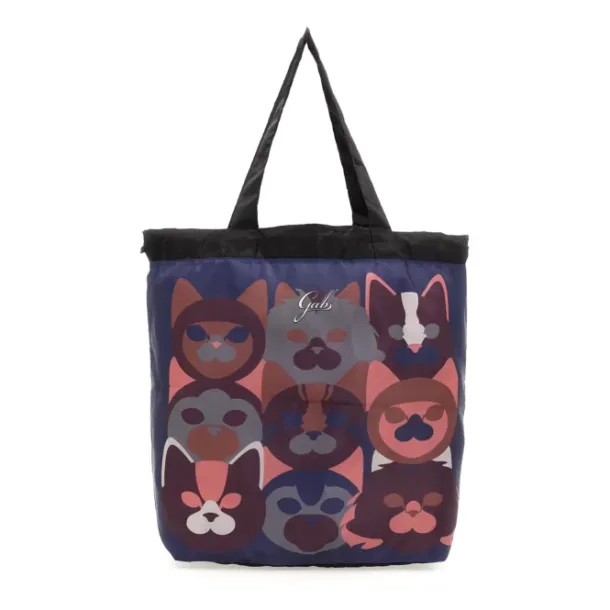 Gabs SHOPPER VELA STAMPATA Multicolor Cheap