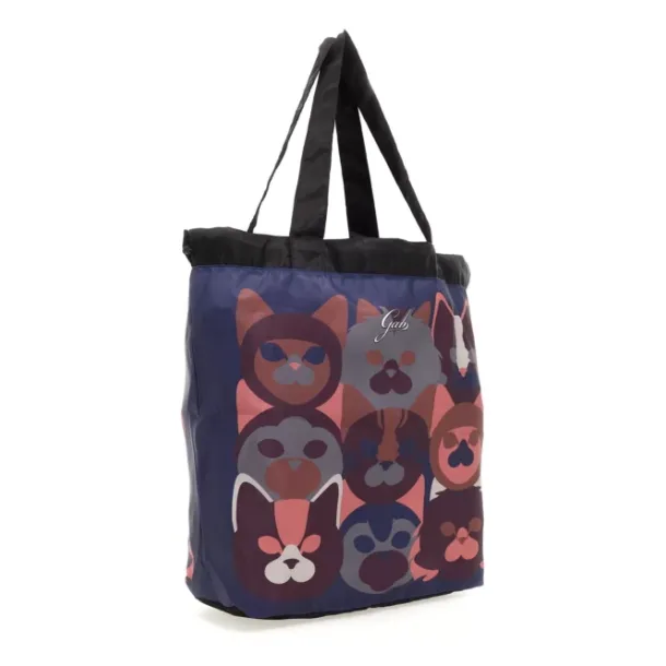 Gabs SHOPPER VELA STAMPATA Multicolor Cheap