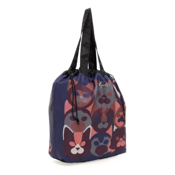 Gabs SHOPPER VELA STAMPATA Multicolor Cheap